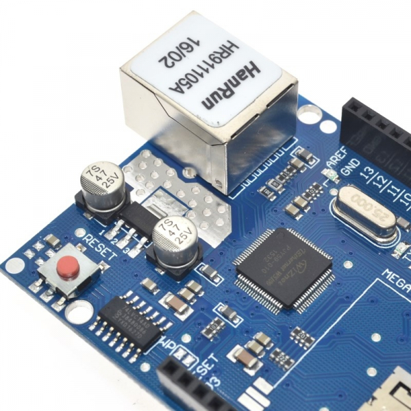 Modul de extindere placa de retea W5100 cu card SD [3]