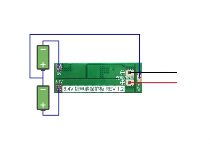 Modul de protectie baterie Litiu 2S 20A OKYN3466 [3]