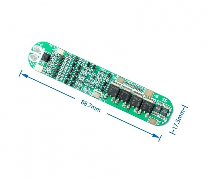 Modul de protectie baterie litiu 5S 15A OKYN3483 [2]