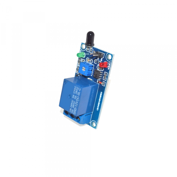 Modul detectie flacara cu un releu 12V DC OKY3021 [2]