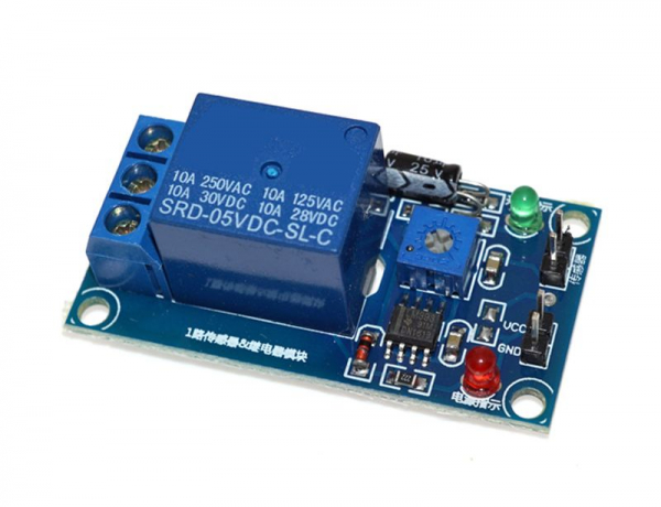 Modul detectie umiditate sol cu releu 12V OKY3442-1 [2]