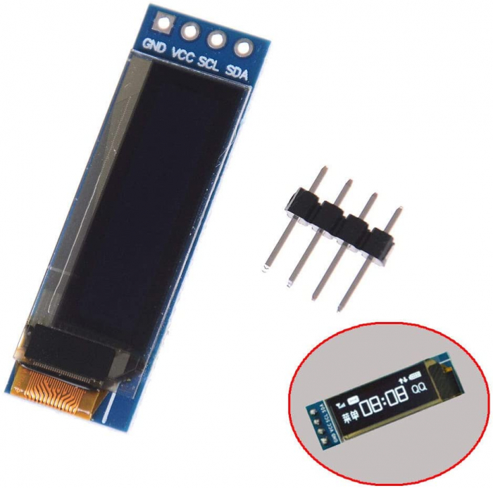 Modul display OLED OKY4020-3 [2]