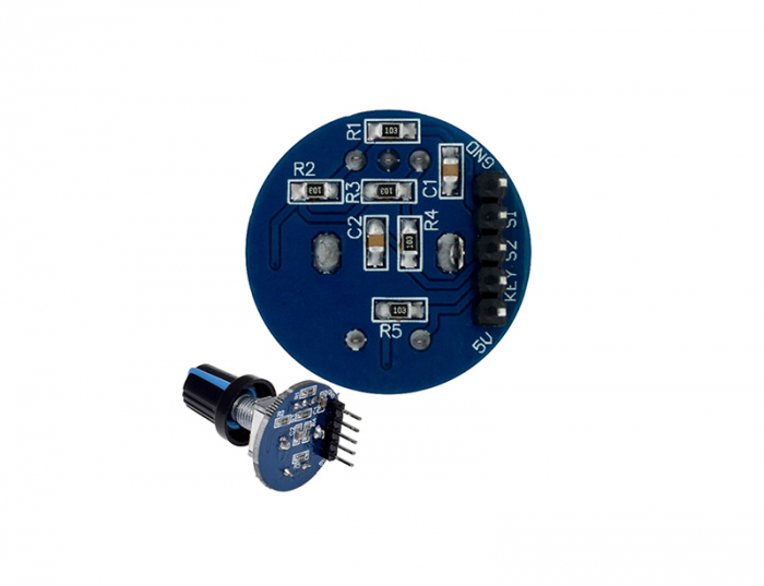 Modul encoder cu buton rotativ si push button OKY3431-4 [4]