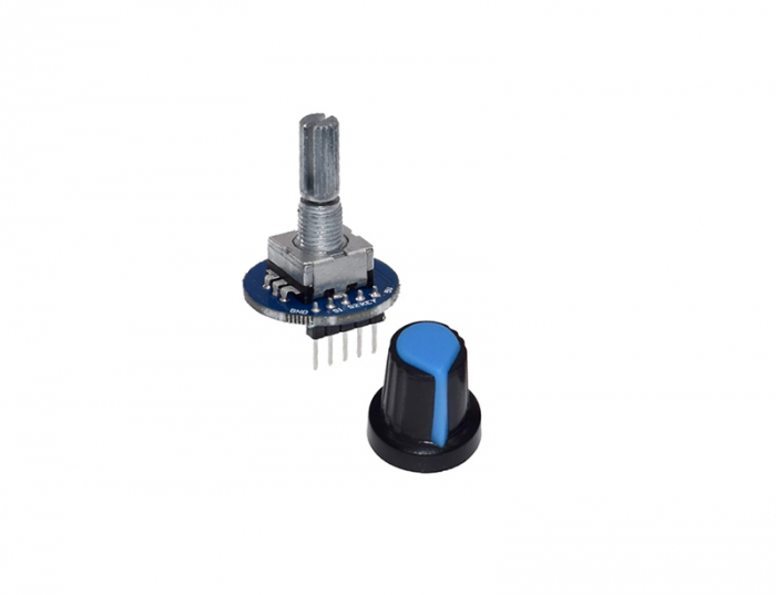 Modul encoder cu buton rotativ si push button OKY3431-4 [5]