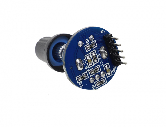 Modul encoder cu buton rotativ si push button OKY3431-4 [2]