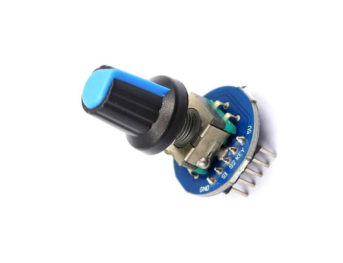 Modul encoder cu buton rotativ si push button OKY3431-4 [6]