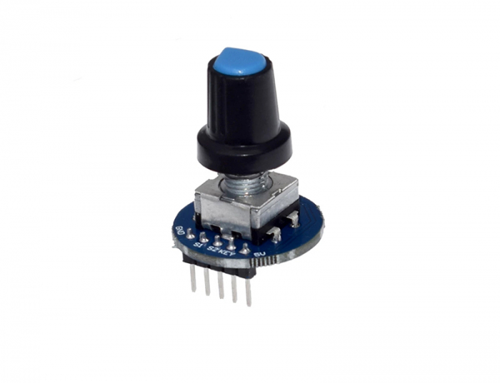 Modul encoder cu buton rotativ si push button OKY3431-4 [3]