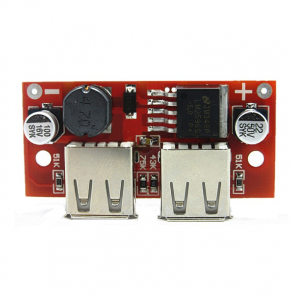 Modul incarcare telefon cu 2 iesiri OKY3502-5 [3]