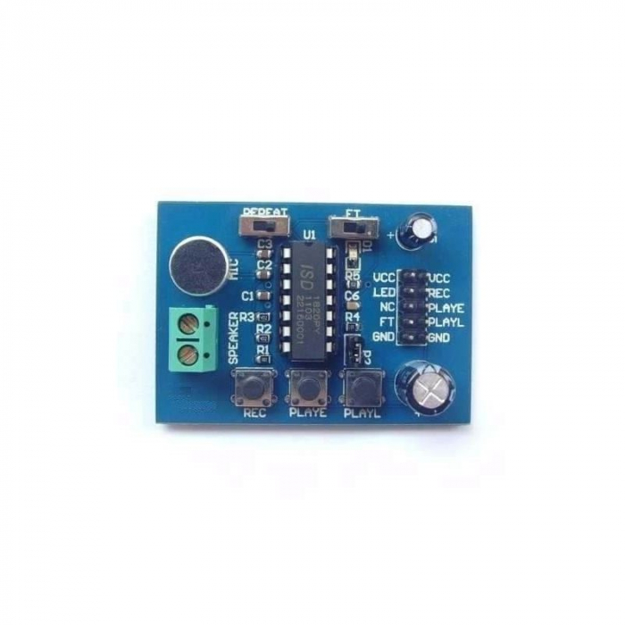 Modul inregistrare redare audio cu ISD1820 OKY3163 [2]