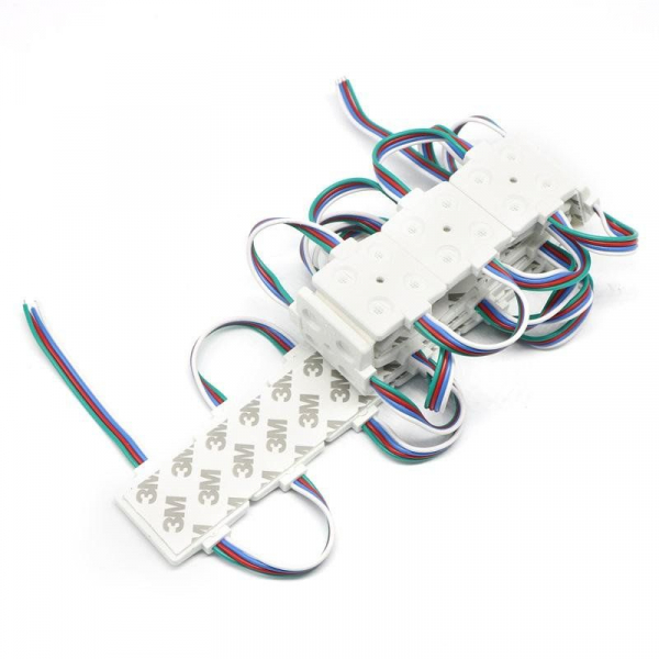 Modul LED 4X5050 RGB IP 65 (WP) [3]