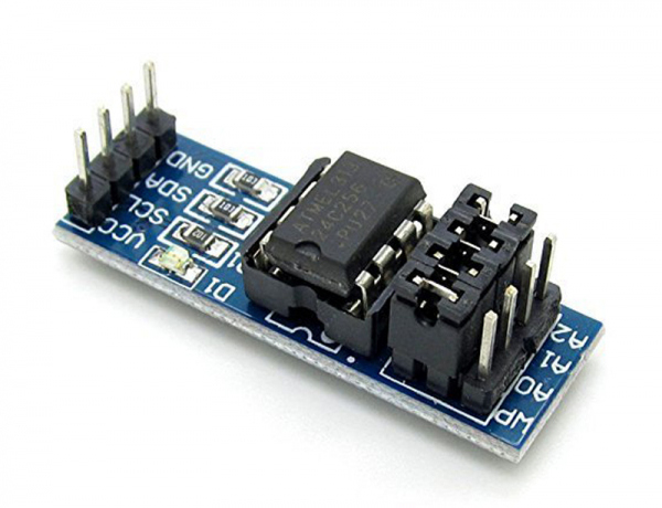 Modul memorie EEPROM AT24C256 serial I2C OKY3417-1 [3]