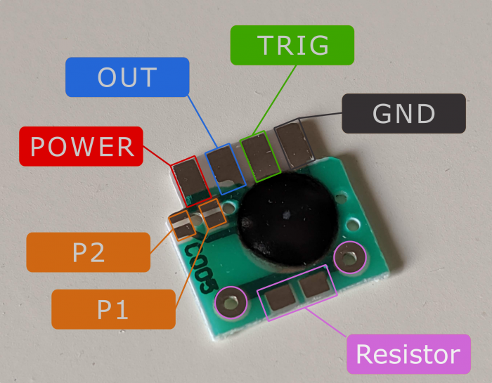 Modul miniatura temporizator cu intarziere OKYN3164 [2]