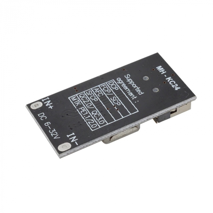 Modul pentru incarcare telefon fast-charge  QC3.0 OKY3399-9A 12-24V 1 iesire [2]