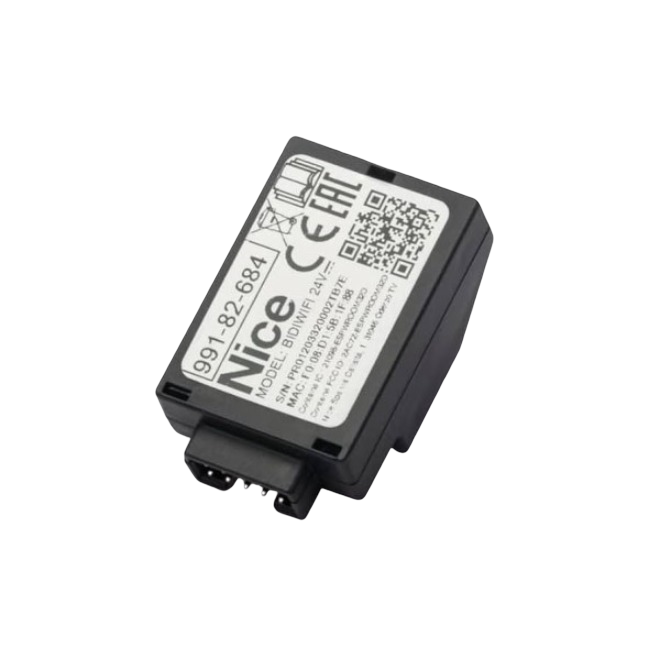 Interfata WiFi Nice pentru automatizari porti si usi de garaj Bus T4, MyNice/MyNice Pro (BiDi-WiFi) [2]