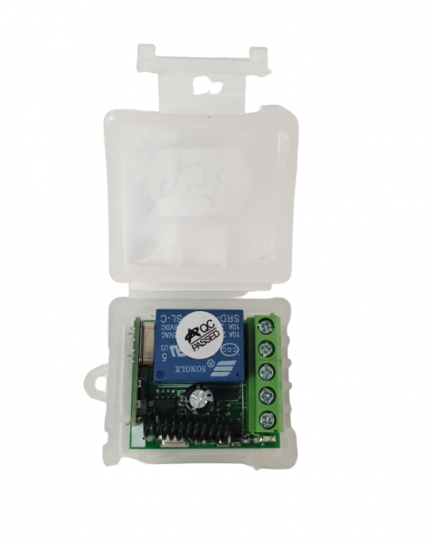 Modul receptor 433MHz cu 1canal AK-RK01SY 12v  10A [2]