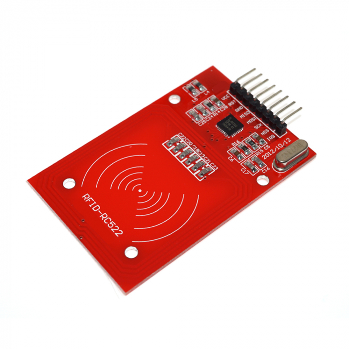 Modul receptor RFID RC522 cu card IC S50 si tag OKY3492 [4]