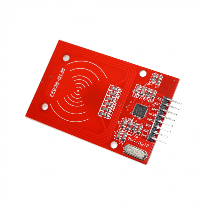 Modul receptor RFID RC522 cu card IC S50 si tag OKY3492 [5]