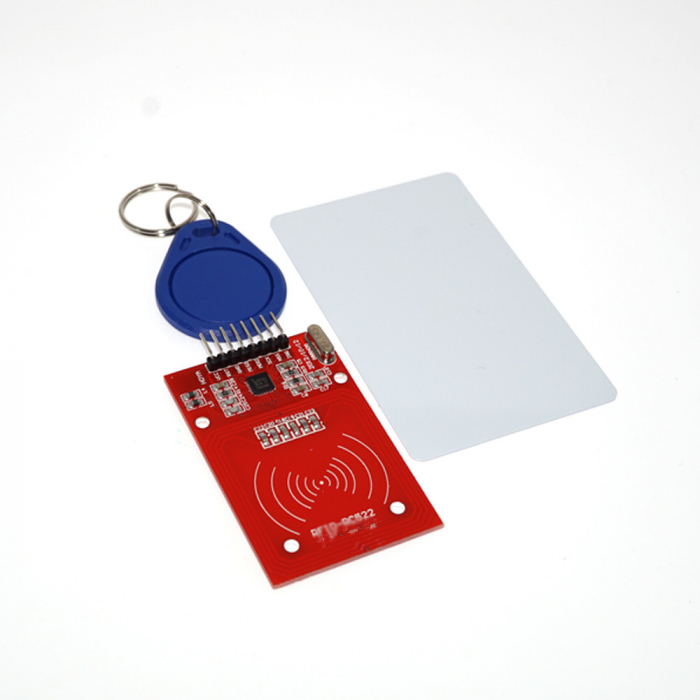 Modul receptor RFID RC522 cu card IC S50 si tag OKY3492 [3]