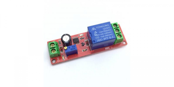 Modul releu 12 V monostabil cu intarziere reglabila [2]