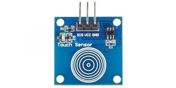 Modul senzor tactil capacitiv [1]