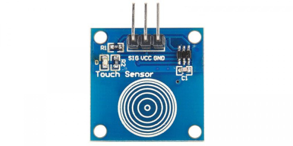 Modul senzor tactil capacitiv [2]