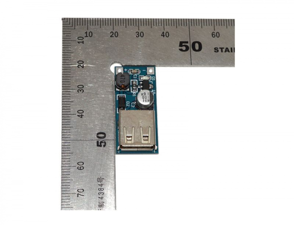 Modul step-up 0.9V la 5V pentru incarcare telefon OKY3501 [3]