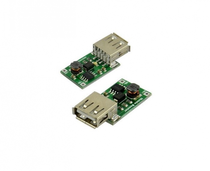 Modul ridicator tensiune 2V - 5V la 5V 1200mA iesire USB (step up) OKY3501-0 [3]