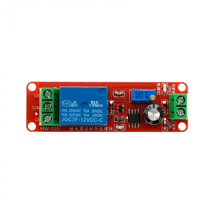 Modul releu 12V monostabil cu intarziere reglabila OKY3199-7 [3]