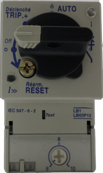 LB1 LB03P13 Modul termic compatibil cu( LA1 LB030) 6-10A [3]