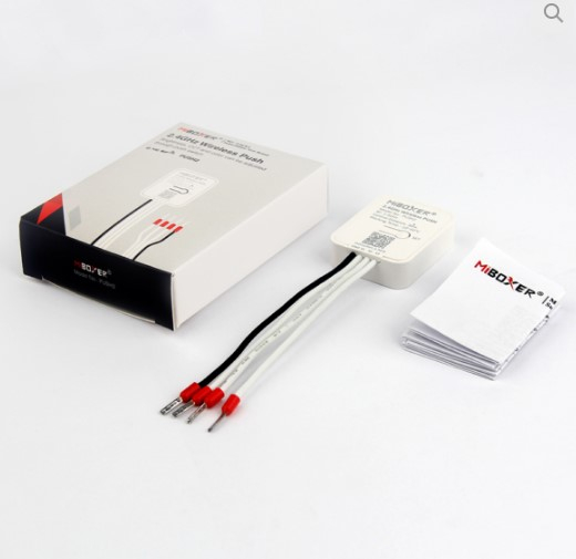 Buton wireless MiBoxer PUSH2, dimmabil, RGB, CCT, 2.4GHz, raza 30m, compatibil Mi-Light [3]