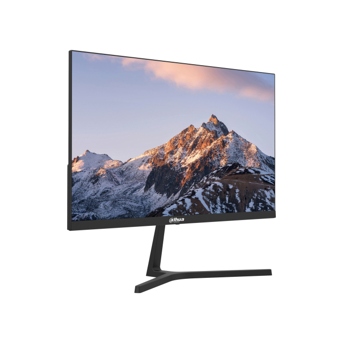 Monitor DAHUA 21.45 inch Full HD, panou VA 100 Hz, HDMI si VGA, pentru birou si supraveghere video (LM22-B200S) [2]