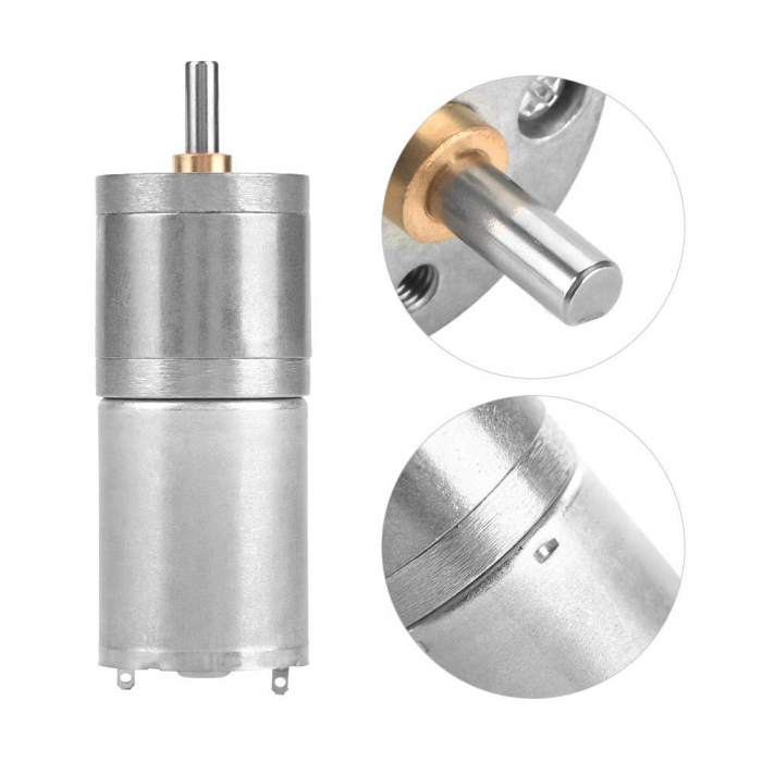 Motor DC 6V cu reductie 35 rpm OKN122-20 [3]