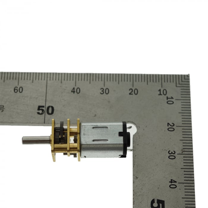 Motor DC miniatura 6V cu reductie N20 OKY5022-5 [5]