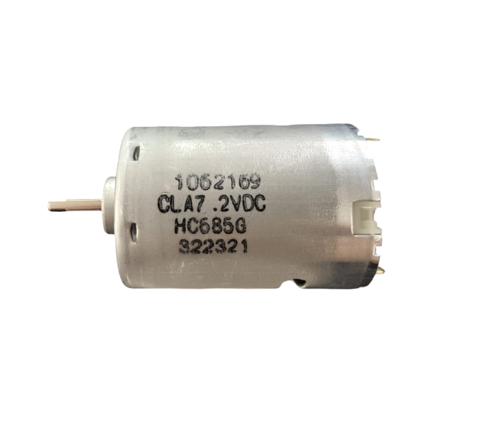 Motor electric DC RS-545 / HC685G 7.2VDC 26000RPM, ax 3.17 mm, pentru bormasina si scule electrice [2]