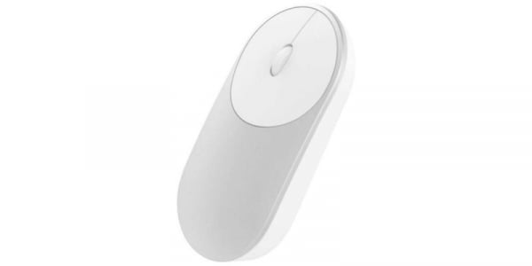 Mouse Wireless Xiaomi Mi Alb-Gri Bluetooth 4.0 [1]