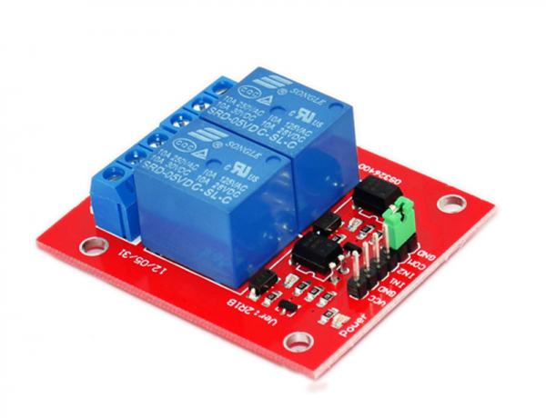 Modul cu 2 relee 12V cu optocuplor OKY3012-1-12 10107043 [2]