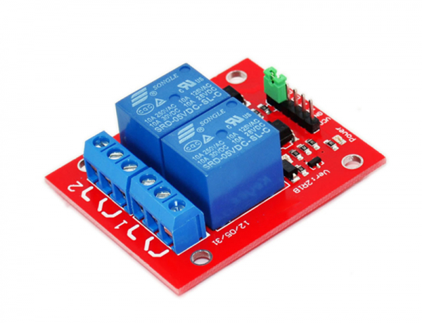 Modul cu 2 relee 12V cu optocuplor OKY3012-1-12 10107043 [4]
