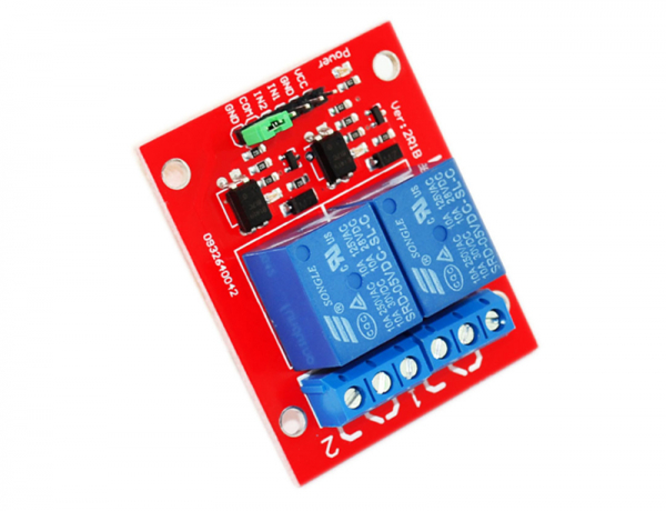 Modul cu 2 relee 12V cu optocuplor OKY3012-1-12 10107043 [3]