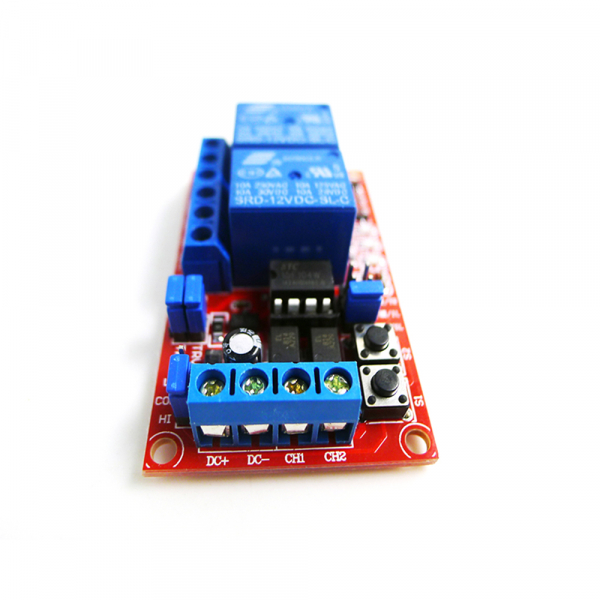 Modul cu 2 relee 12V self-lock OKY3012-5 [2]