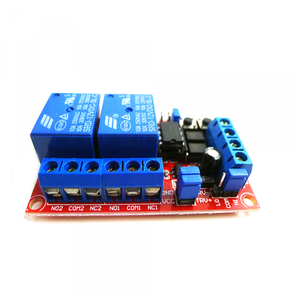 Modul cu 2 relee 12V self-lock OKY3012-5 [3]