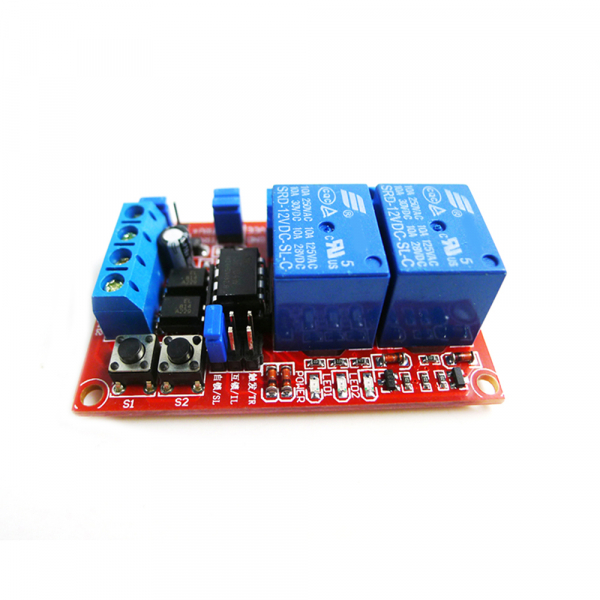 Modul cu 2 relee 12V self-lock OKY3012-5 [4]