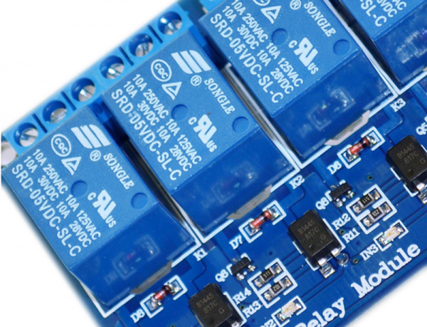 Modul de comanda cu 8 relee la 12V cu optocuplor OKY3014 [5]