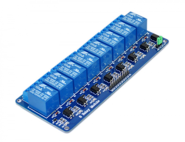 Modul de comanda cu 8 relee la 12V cu optocuplor OKY3014 [2]