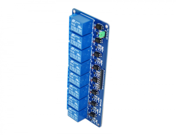 Modul de comanda cu 8 relee la 12V cu optocuplor OKY3014 [6]