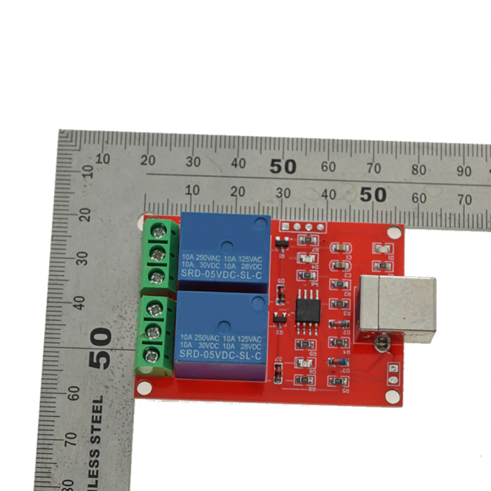 Modul releu USB 5V 2 canale OKY3024 [4]