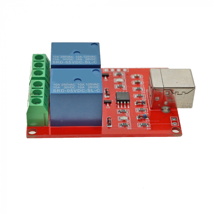 Modul releu USB 5V 2 canale OKY3024 [5]