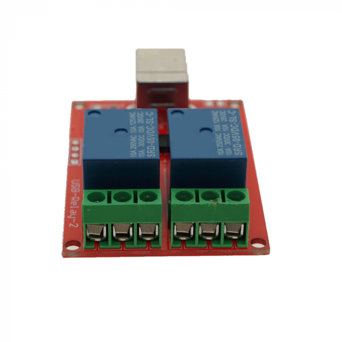 Modul releu USB 5V 2 canale OKY3024 [3]
