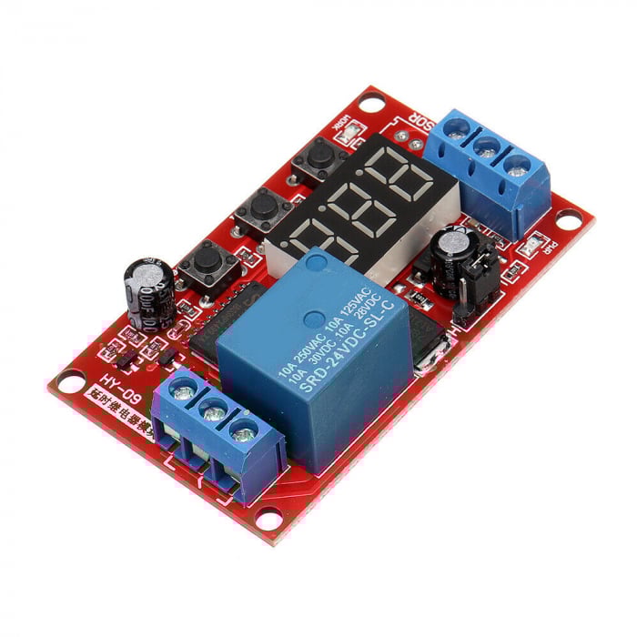Modul releu temporizator 5V cu afisaj LED OKY3011-10-5 [6]