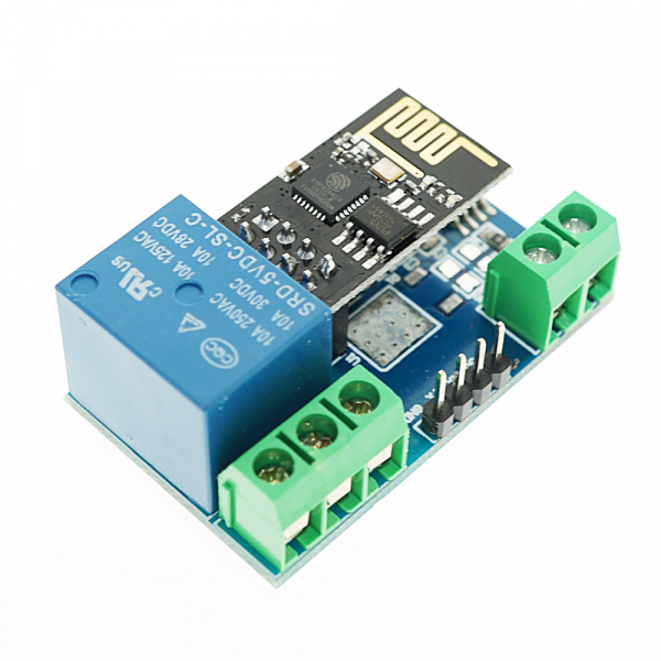 Modul ESP-01 ESP8266 cu comanda la 1 releu 5V OKY3033 [4]