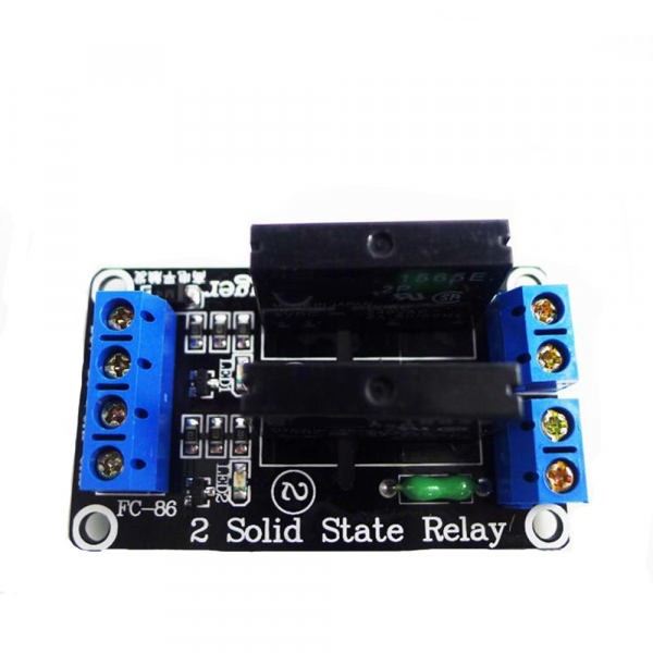 Modul cu 2 relee SSR 5v tensiune comanda low level max.240V 2A OKY3042 [6]